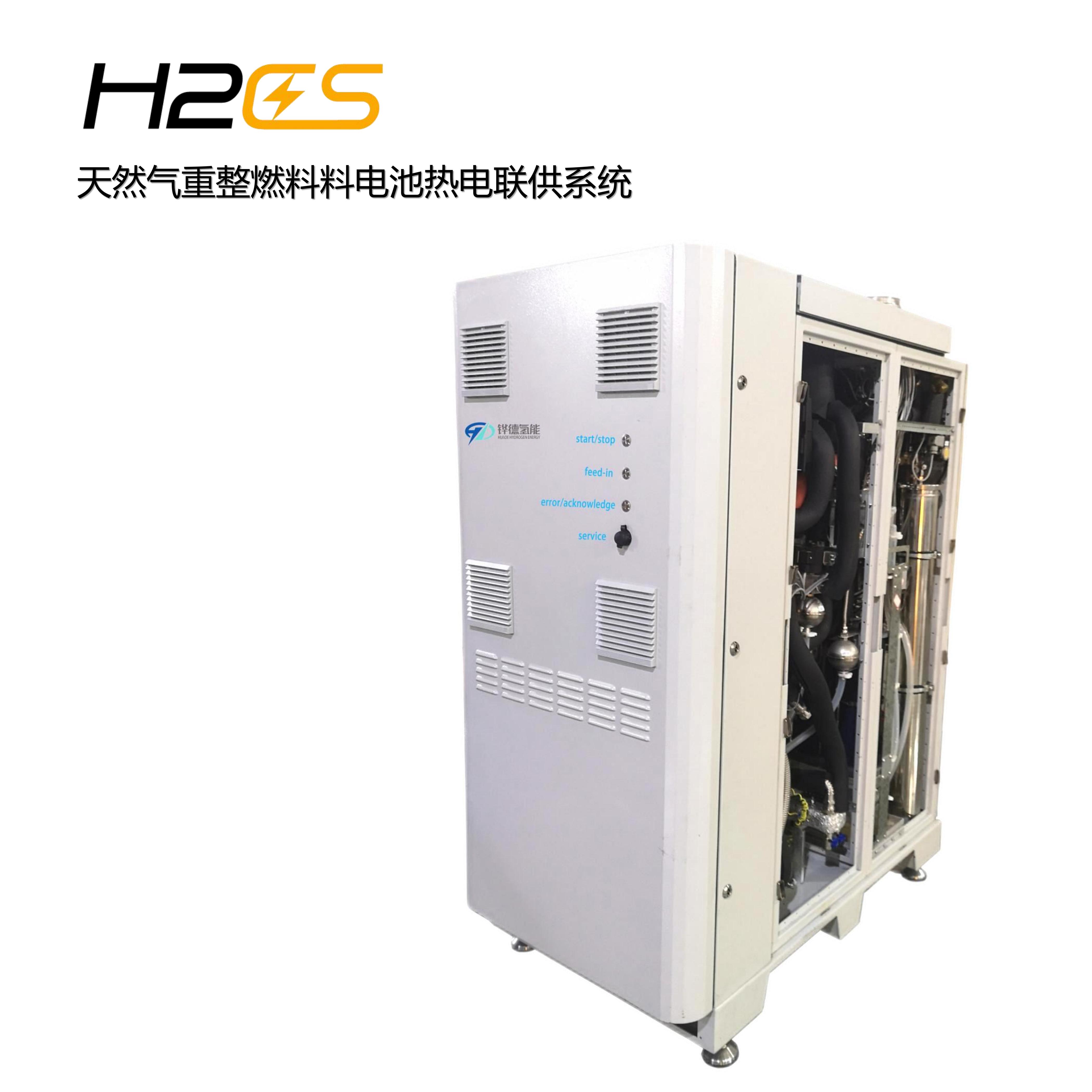 Fuel Cell Reciprocating Engine Domestic CHP System