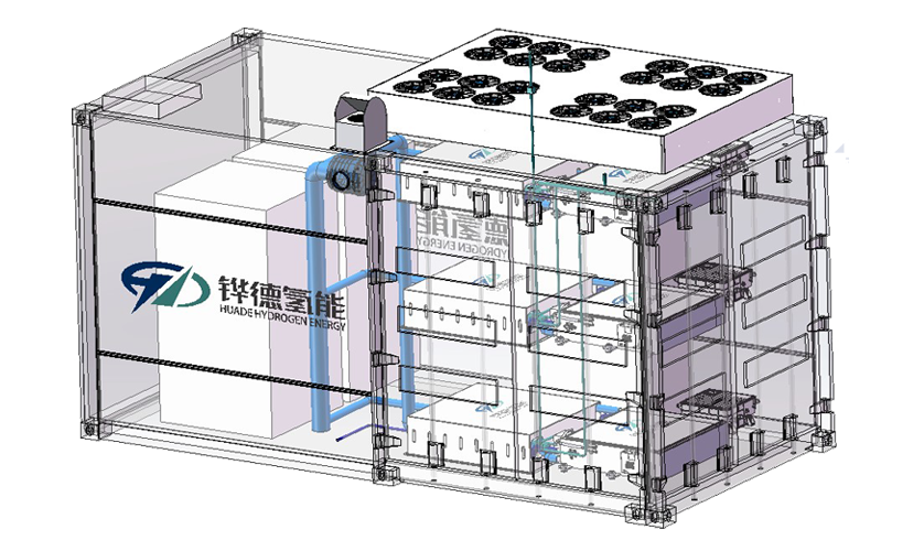 500kW Hydrogen Fuel Cell Power Generator As Backup Power Supply For Data Center