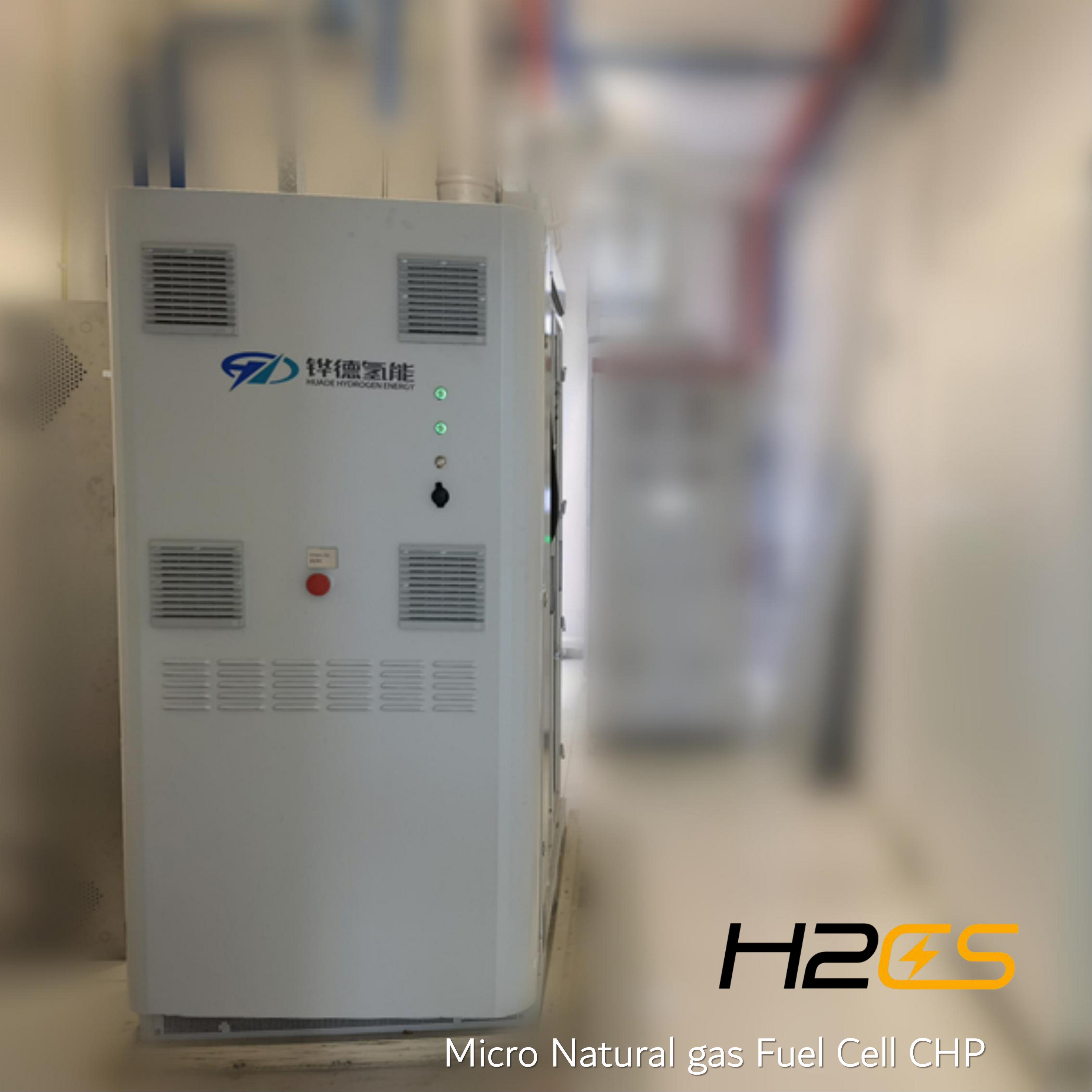 Distributed Fuel Cell Cooling CHP System