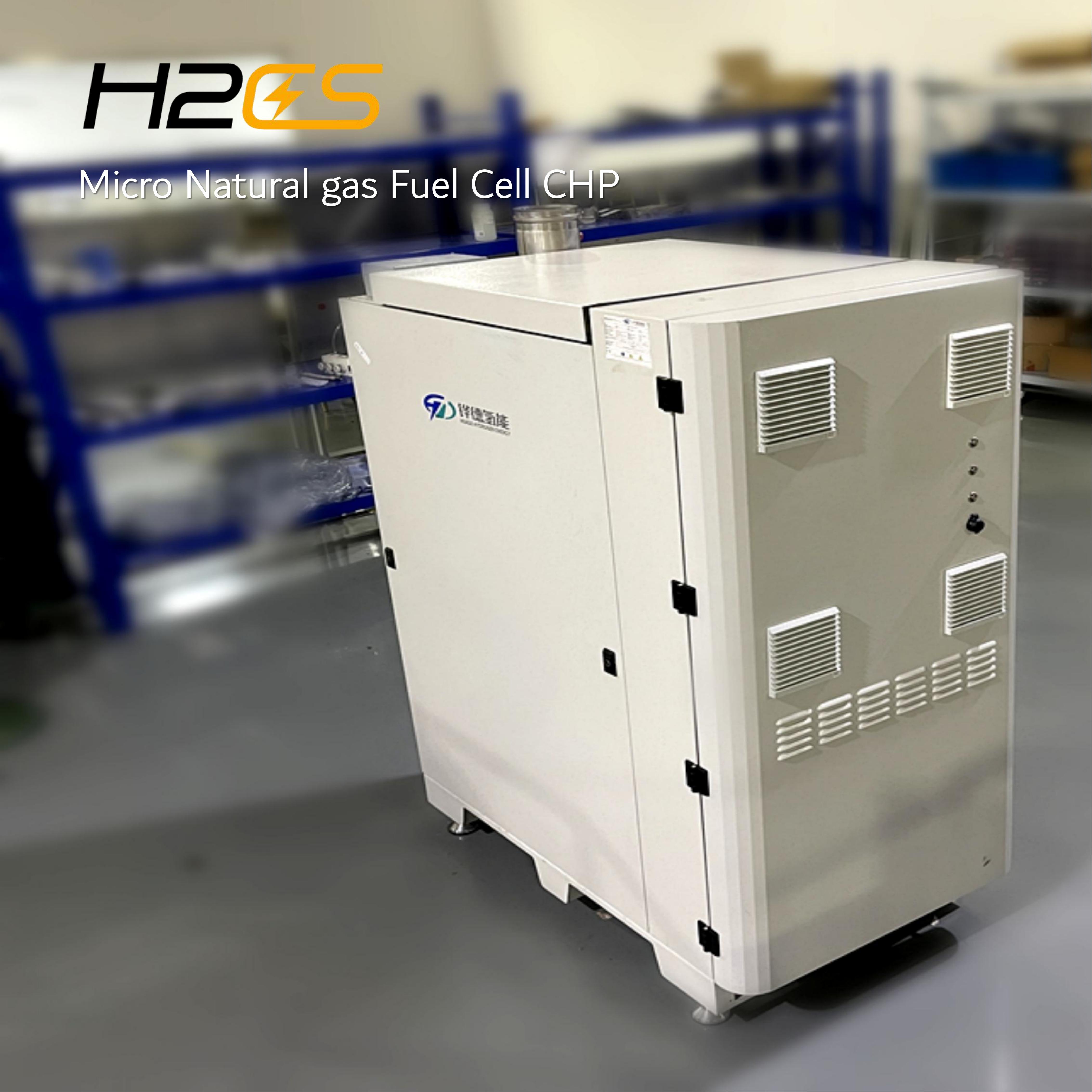 Micro Biogas Unit Cooling CHP System