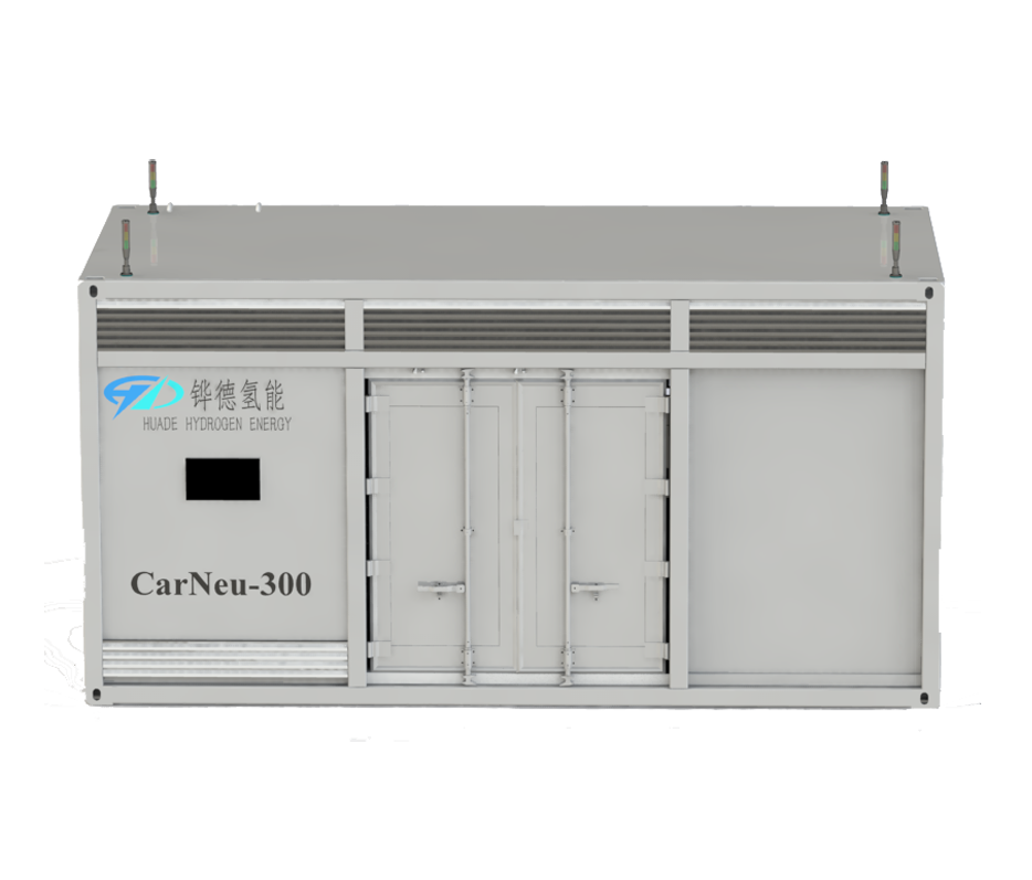 300kW Stationary Hydrogen Fuel Cell Power Generator Mounted In a 40 Feet Container